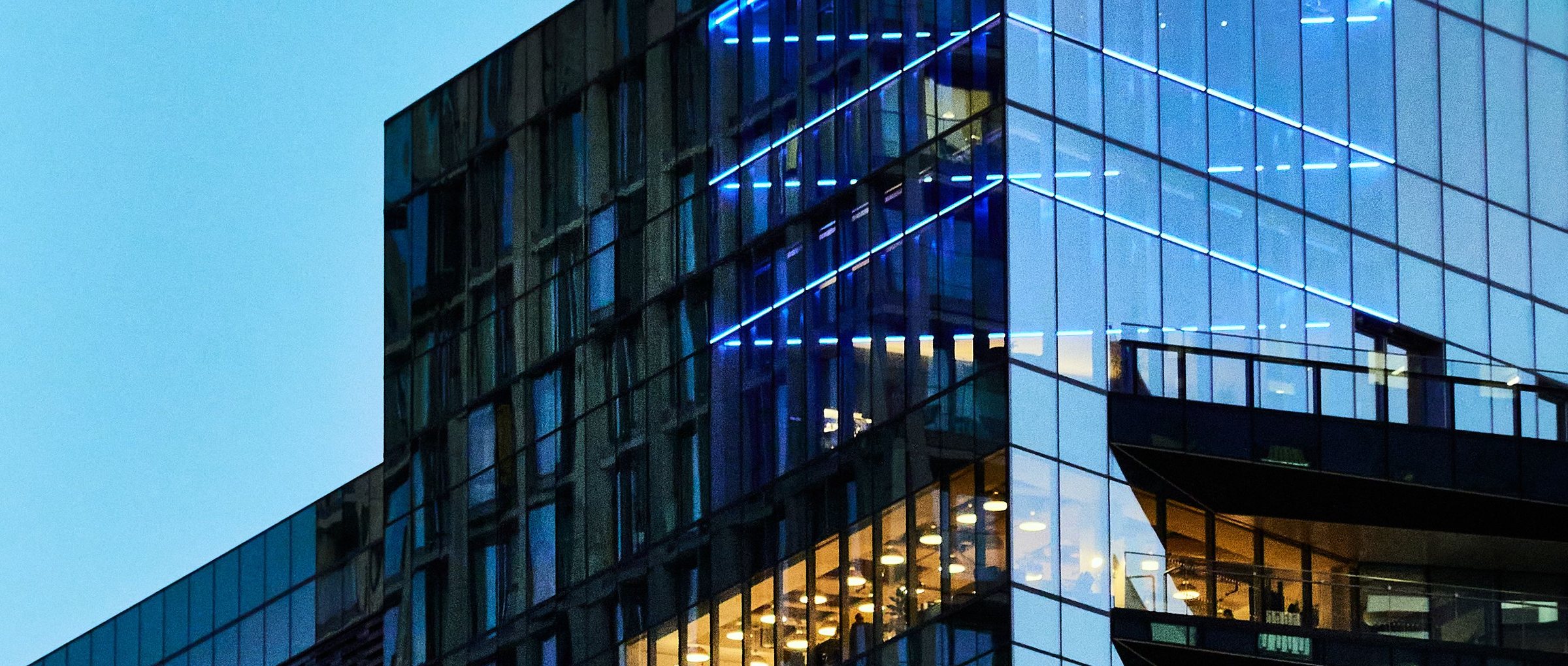 Commercial office tower